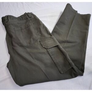 LA Police Gear Urban Ops Pants Mens 38x32 Green Cargo Tactical Ripstop